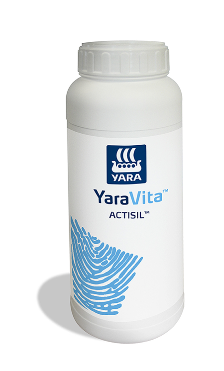 eine Flasche YaraVita ACTISIL (1 Liter)