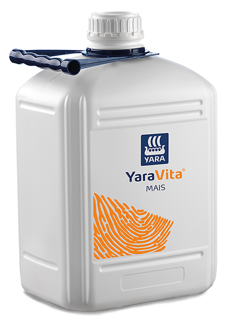 eine Kartonbox YaraVita MAIS (2x 10 Liter = 20 Liter)