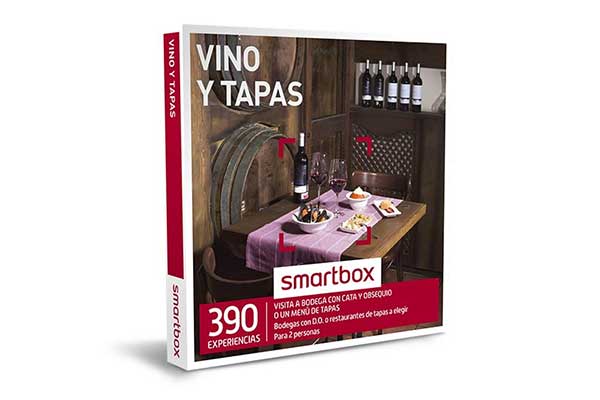 Smartbox Vino y Tapas