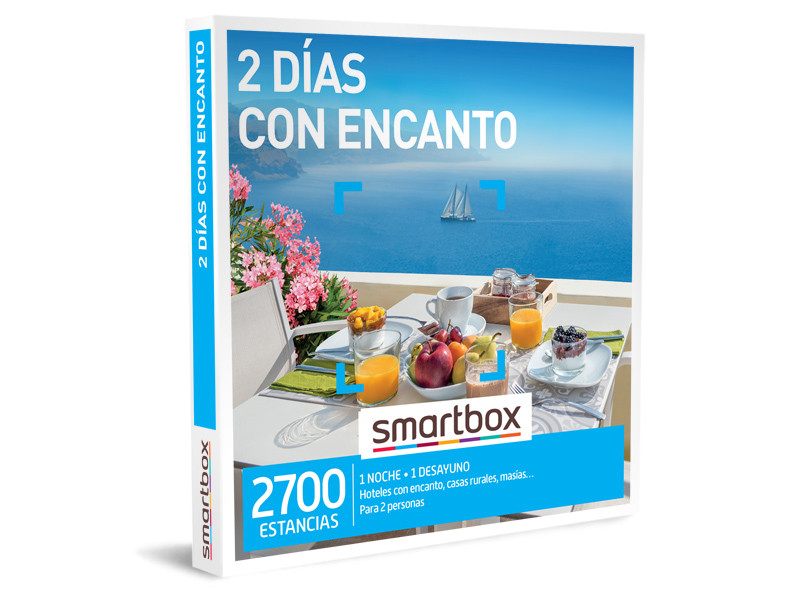 SMART-BOX 2 DÍAS CON ENCANTO